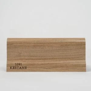 Balkanlar 6 cm Kestane süpürgelik