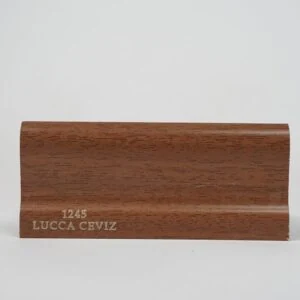 Balkanlar 6 cm Lucca Ceviz süpürgelik