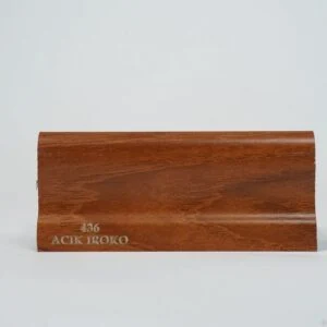 Balkanlar 6 cm Açık Iroko süpürgelik