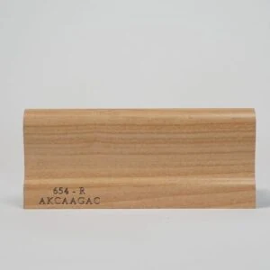 Balkanlar 6 cm Akçaağaç süpürgelik