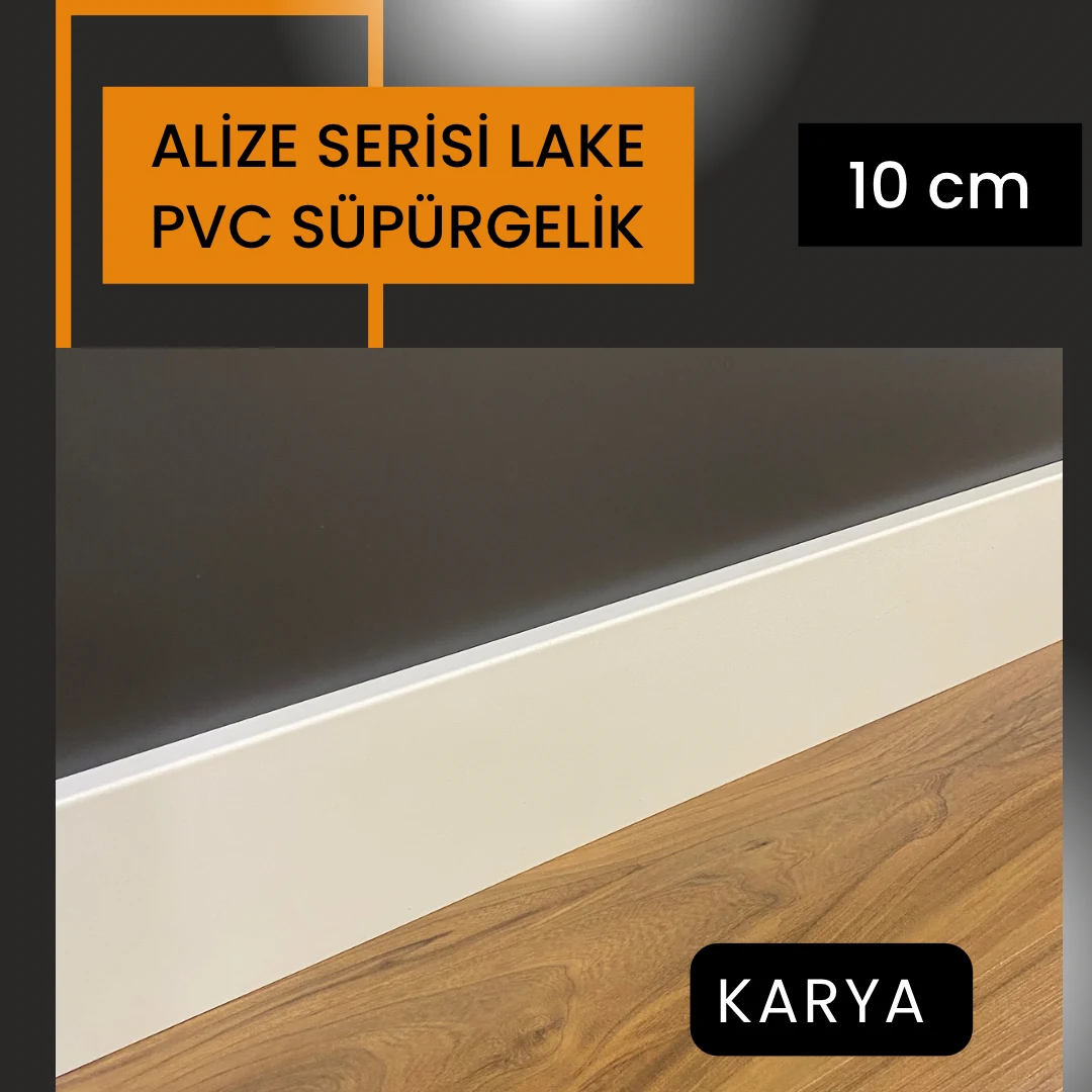 Balkanlar Alize Lake PVC Karya süpürgelik