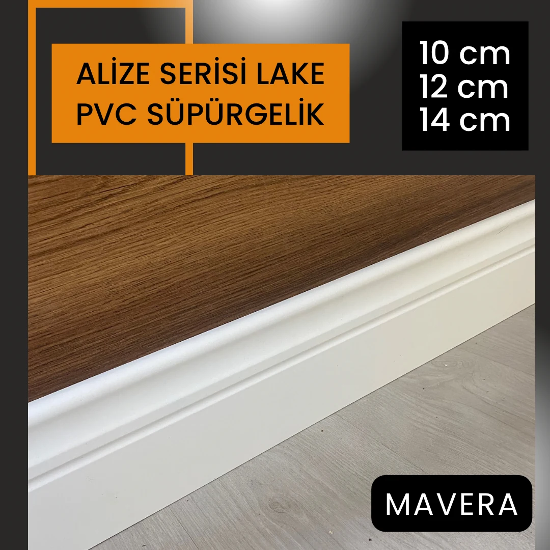 Balkanlar Alize Lake PVC Mavera süpürgelik
